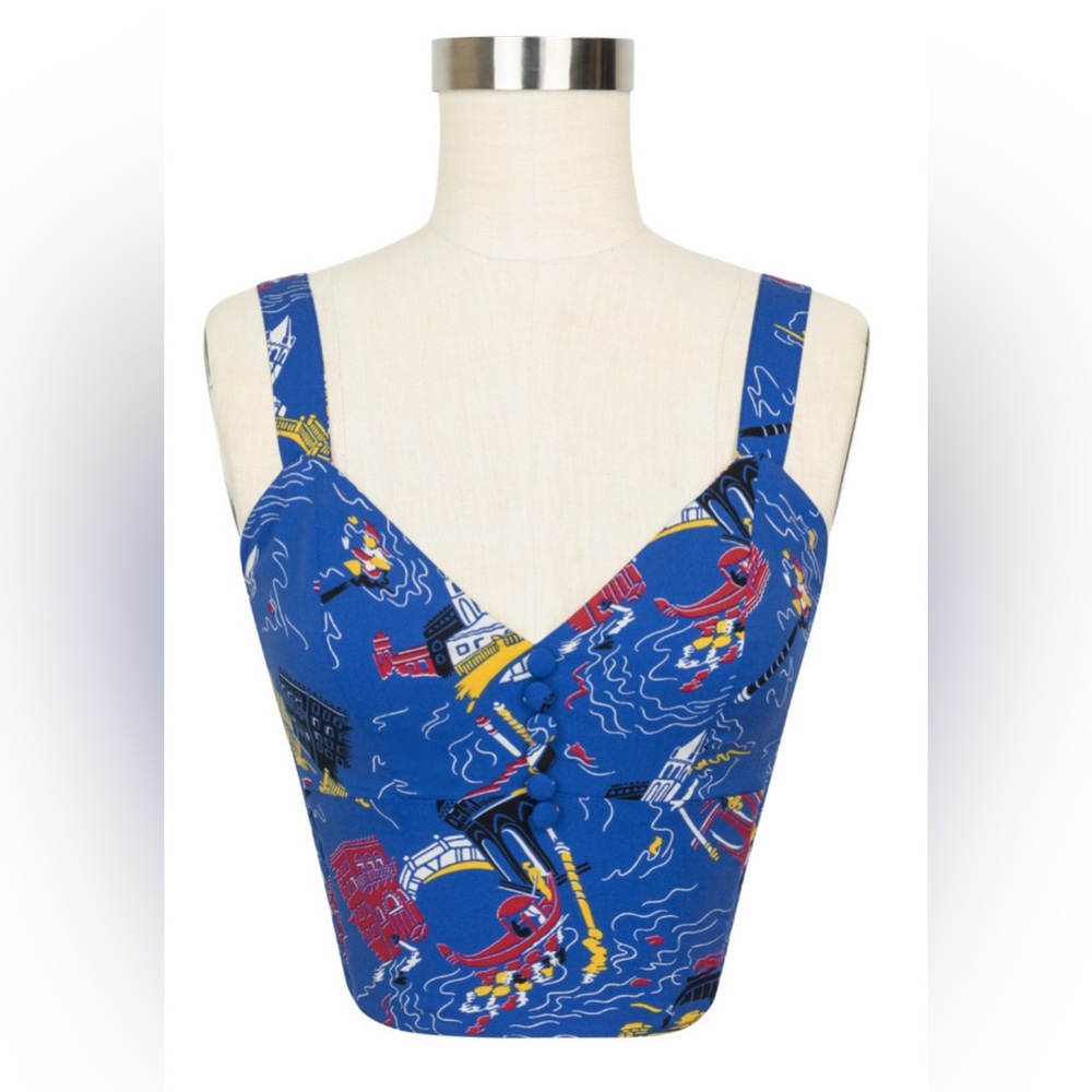 Trashy Diva Venice Nights Hottie Top size 2
